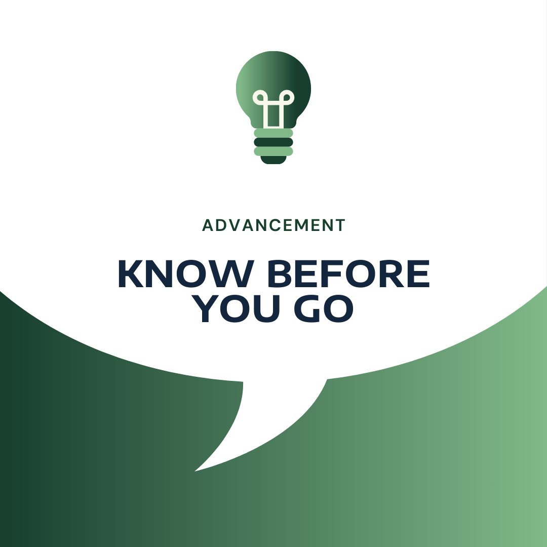 Advancement KBYG