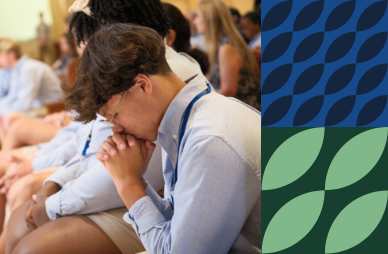 Student Praying
