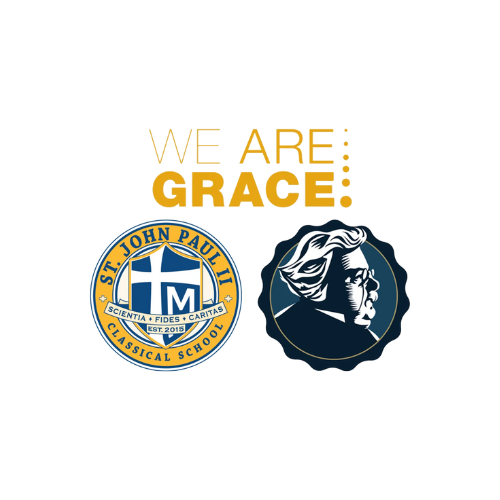 St. John Paul II Classical School WI Logo