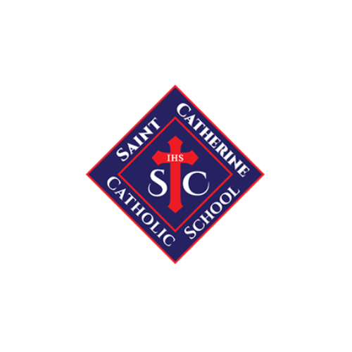 St. Catherine Catholic School FL Logo